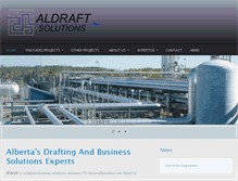 Tablet Screenshot of aldraft.com